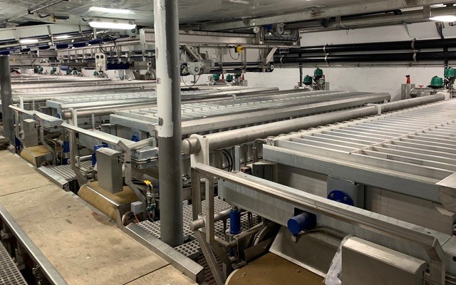 FISH FREEZING SYSTEMS