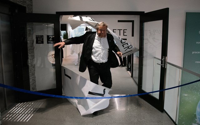 Fiskeri og sjømatminister åpnet MMC FIRST PROCESS bygget