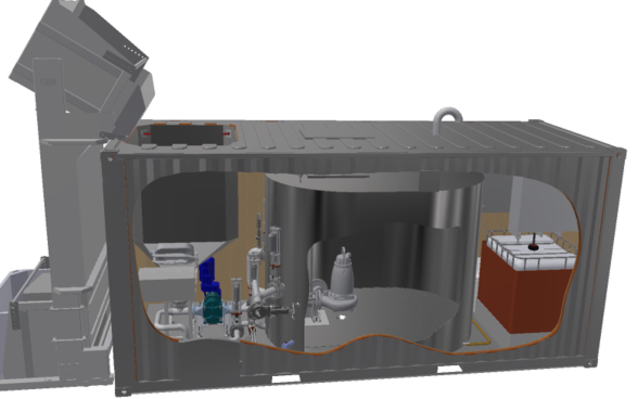 AQU MOBILE FISH ENSILAGE SYSTEMS