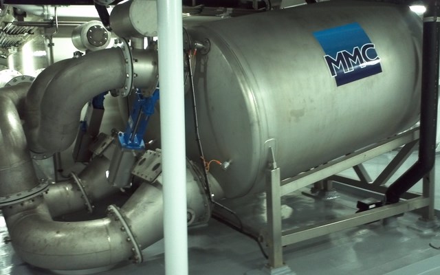 AQU Vacuum pumping systems