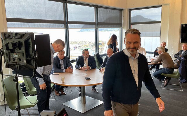 Finalist i gjevt selskap