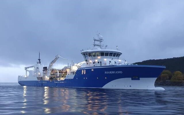 Brønnbåten Åsværfjord levert til Frøy