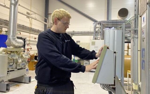 Hvis det stopper opp på et fryselager med varer for flere millioner så kan vi ikke gi oss før vi har fikset det