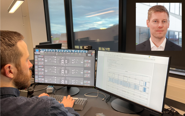 Overvåker fiskens velferd