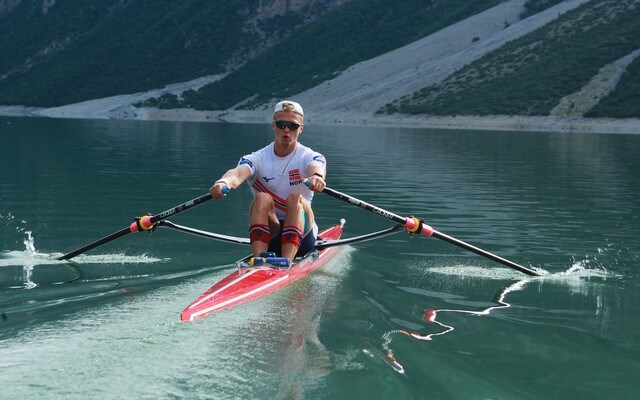 The view of an IOC Sustainability Ambassador