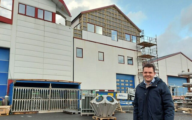 Veksten sprenger lokala på Mjølstadneset