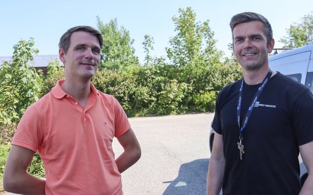 MMC FIRST PROCESS lovet Kr: 20.000,- for bestått eksamen, da gikk søkertallet fra 1 til 19 og linja ble berget