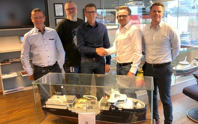 MMC First Process hankar inn viktig kontrakt på Myklebust Verft.