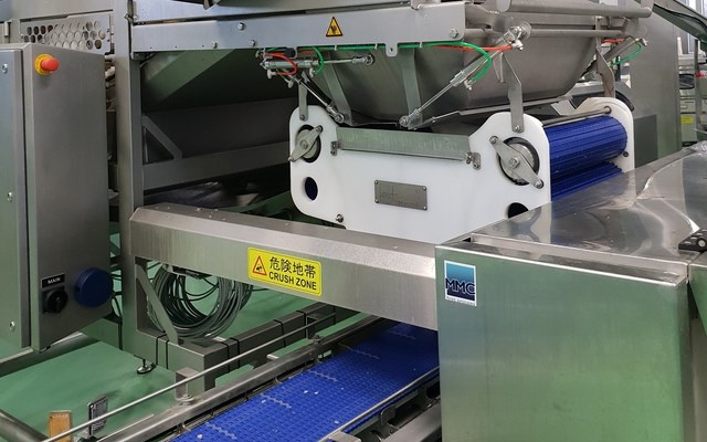 Batch alligner: Ensretting av fisk i standard 20 kilos kasser