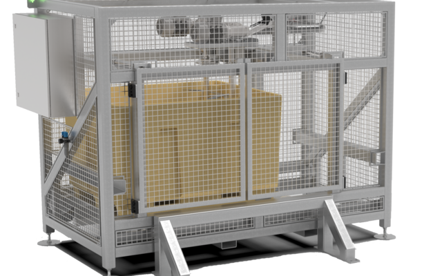 AQU ROE Mixer for pelagic industry