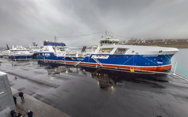 Bakkafossur klar for 1000 tonn laks