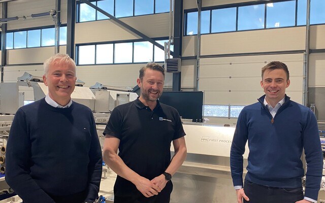 Transformasjonen av den pelagiske industrien starter i Irland