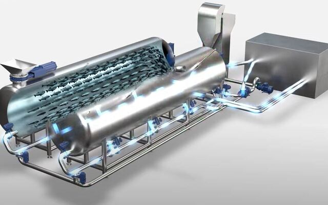 System for utblødning og kjøling av fisk