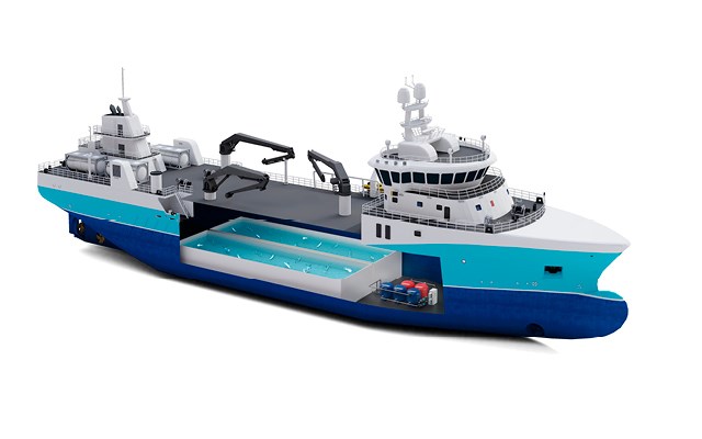 Eloxiras LOGISTIC Wellboat