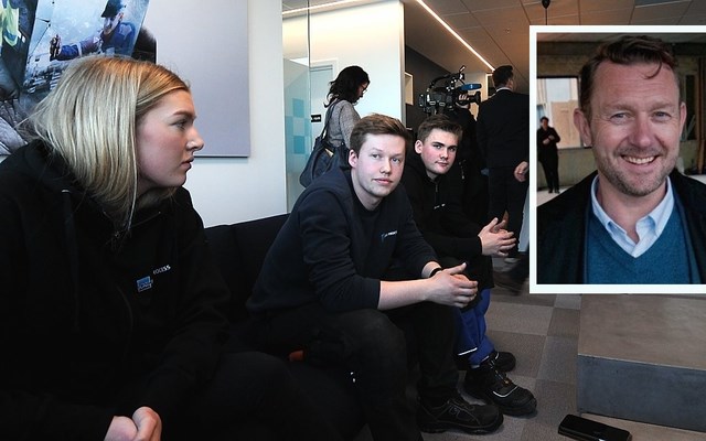 Fortalde korleis lærlingen Odin berga yrkeslinje