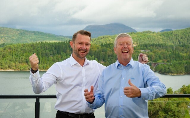 To strålende grundere nominert til gjev pris