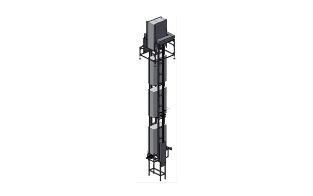 AQU ELEVATOR SYSTEM FOR LIDS