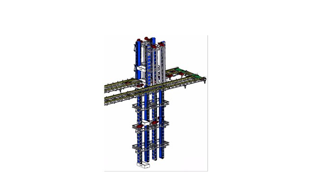 AQU ELEVATOR SYSTEM FOR EPS BOXES