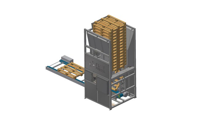 AQU PALLET ORGANIZER