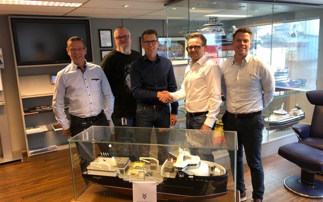 Storkontrakt - lokale krefter satser videre og sikrer vekst og arbeidsplasser