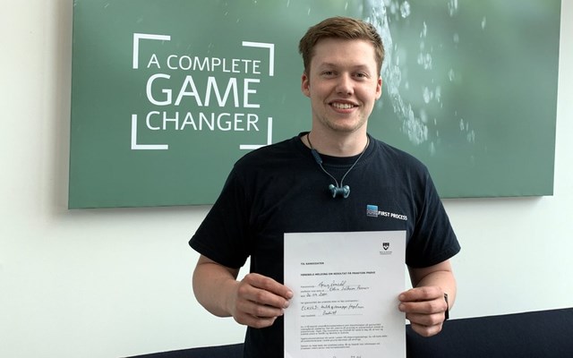 Odin fekk fast jobb, og utdanningstilbodet består