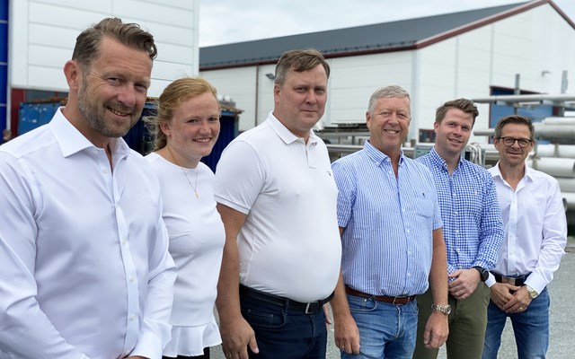 Verdensledende oppdretter gir kjempekontrakt til MMC First Process