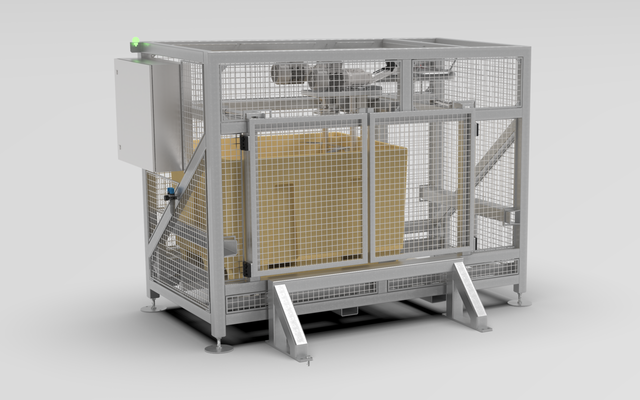 MMC First Process ROE MIXER