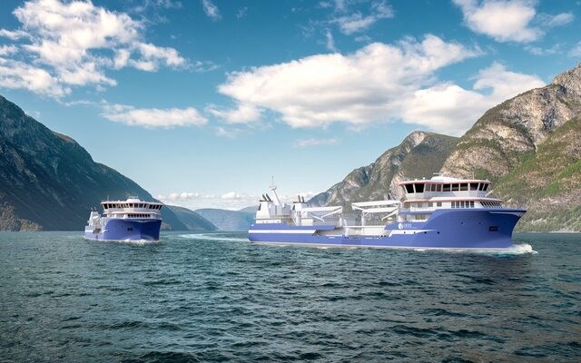 DESS Aquaculture bestiller to nye brønnbåter forberedt for nullutslipp