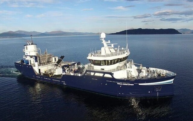 Nybygget Ronja Christopher overlevert