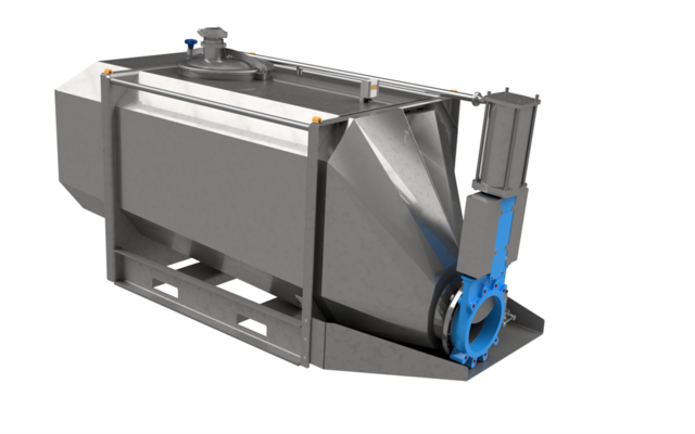 MMC FIRST PROCESS BLEEDING AND COOLING TANKS