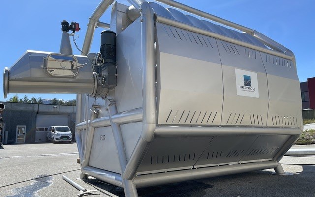 Fish pumping system that secure fish welfare