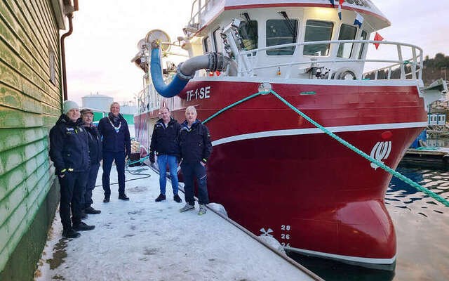 Verdens mest avanserte sjark