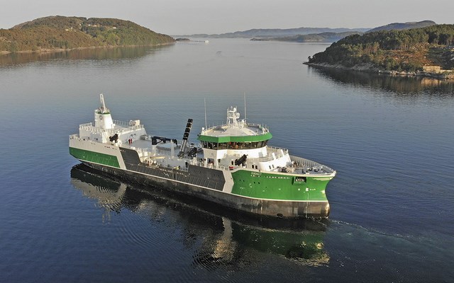 Hordagut ble nylig overlevert fra Fitjar Mek. Verksted til Hordalaks AS, Storebø