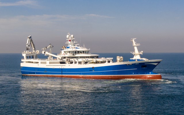 Vi gratulerer Lie Gruppen med den nye Libas som blir første fiskebåt med gass- og batteridrift.