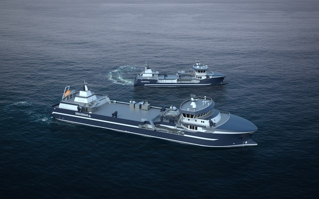 Dobbel signering på fiskehåndteringssystem til to brønnbåter. Den ene blir verdens største.