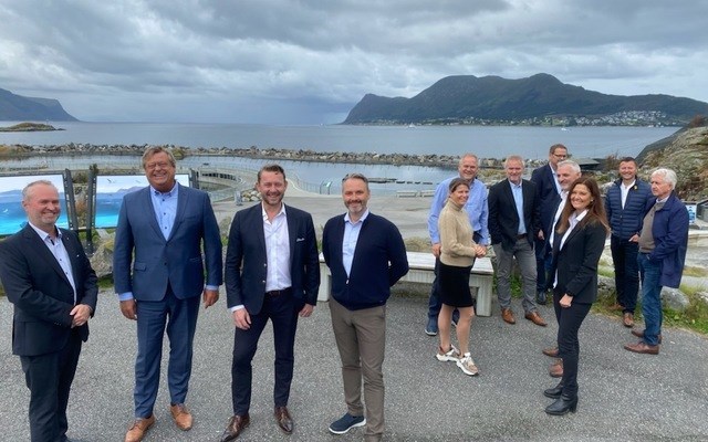 Verdensledende selskaper går sammen og etablerer en global akvakultur teknologihub