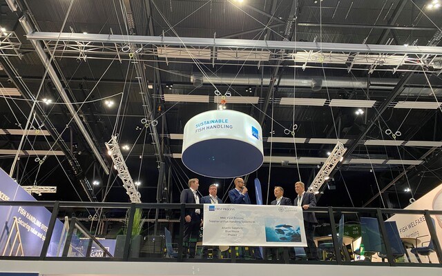MMC First Process valgt som leverandør av system for fiskehåndtering til Atlantic Sapphire