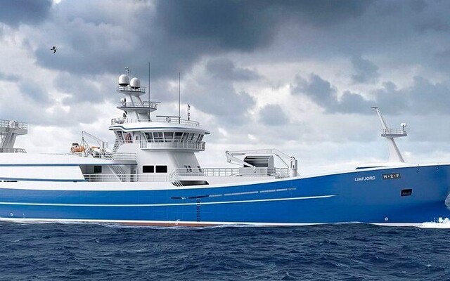 Liegruppen valgte MMC First Prosess også til neste nybygg- ‘’Liafjord’’.