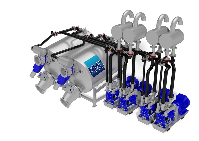 AQU Vacuum pumping systems