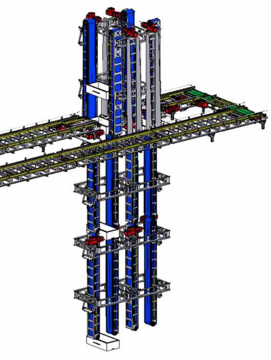 AQU ELEVATOR SYSTEM FOR EPS BOXES