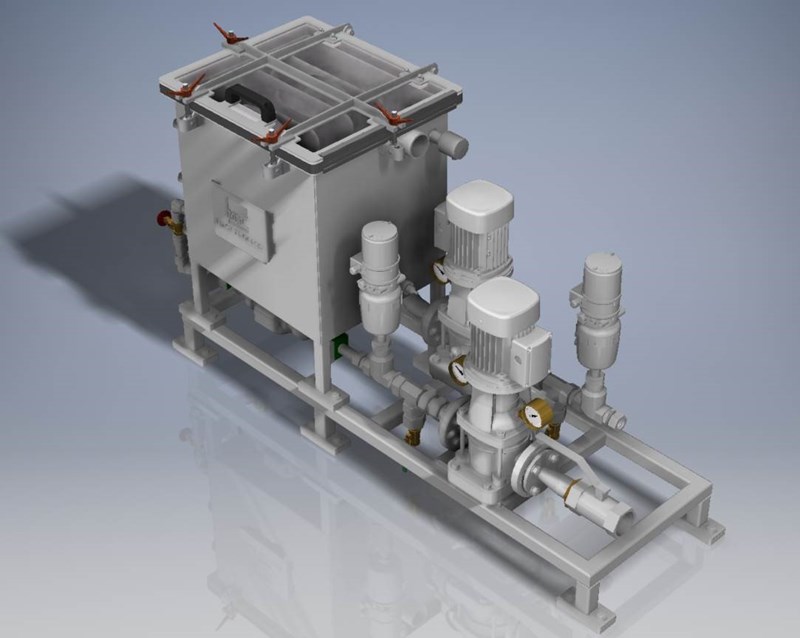 Fish welfare and water quality monitoring system